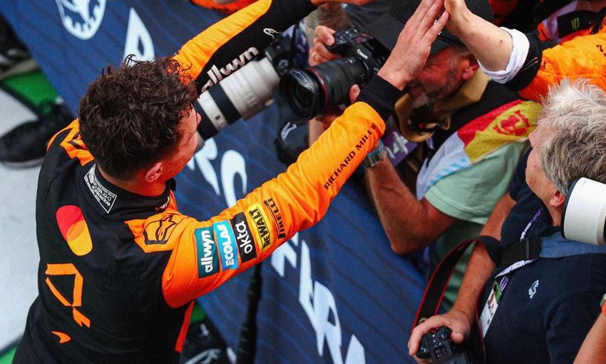 GP Spagna Norris