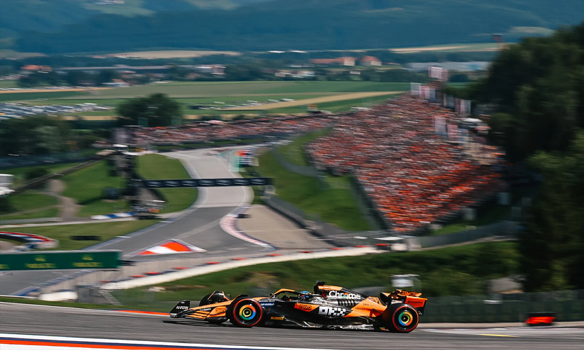 Piastri Norris McLaren