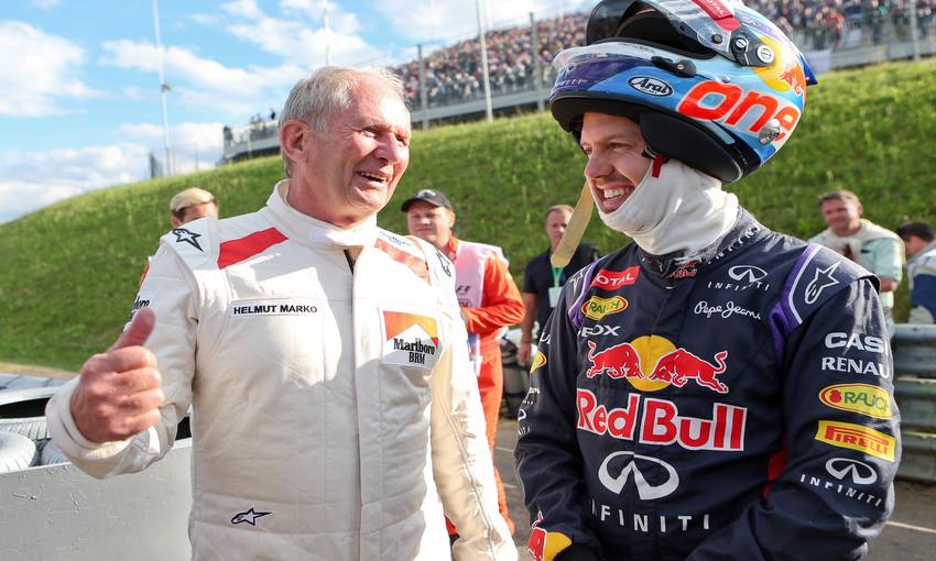 Sebastian Vettel Red Bull