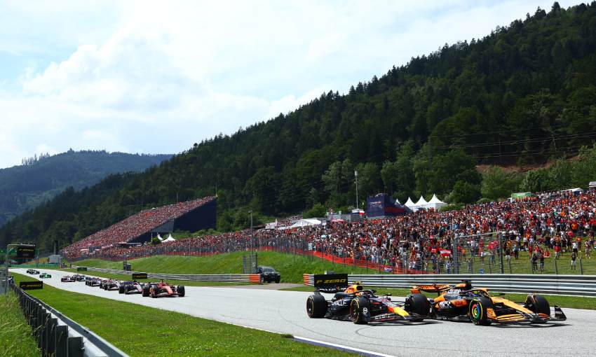 GP Austria, anteprima: info e allerta meteo
