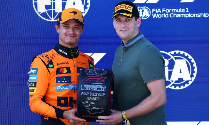 GP Austria, Norris: "Un ottimo giro"