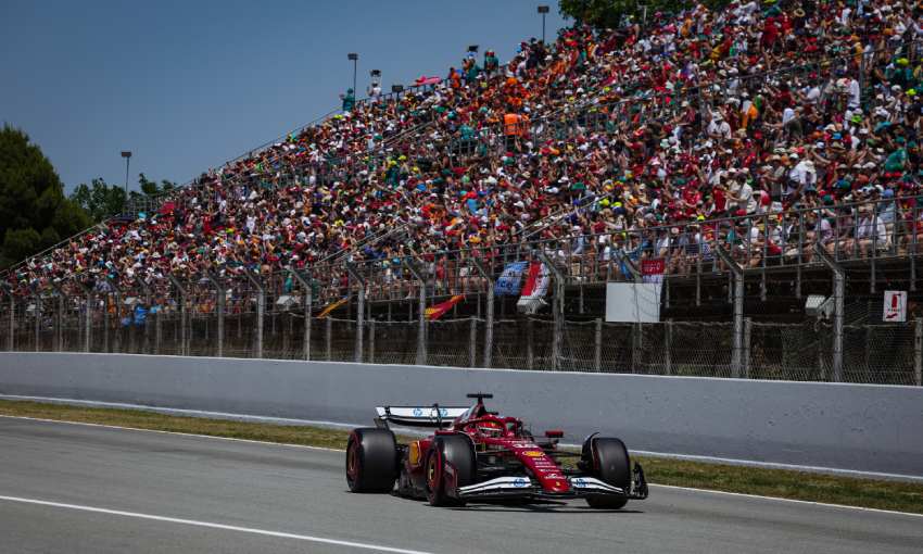 GP Spagna, Leclerc: "Max con le Hard? Opportunità..."