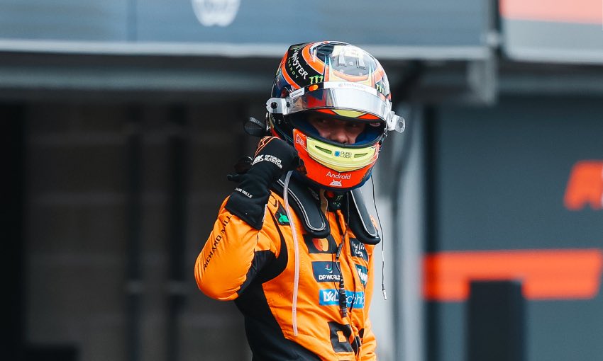 GP Belgio Piastri