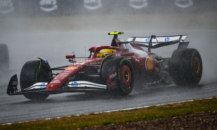 Ferrari-Mugello-sospensione