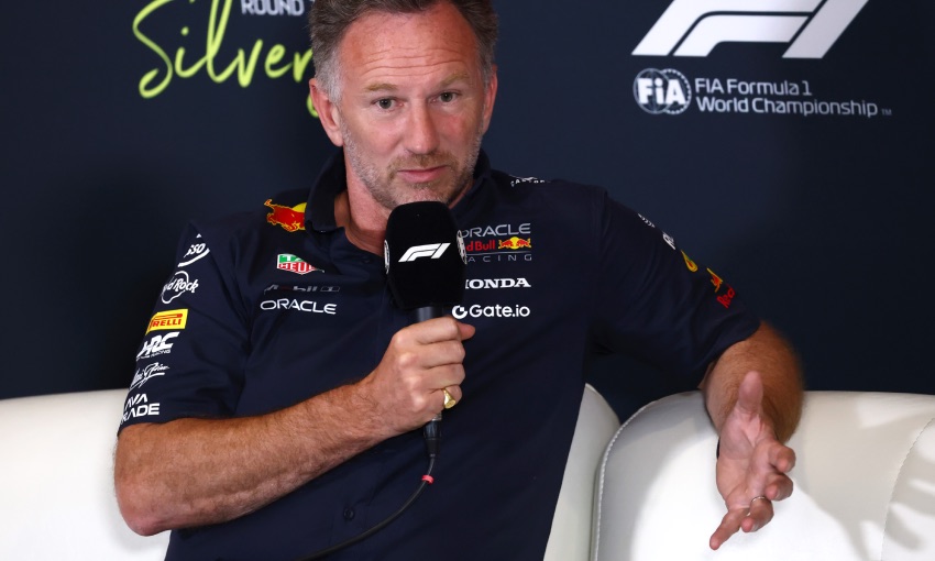 Horner licenziamento Red Bull