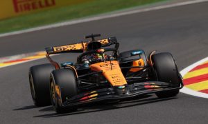 GP Belgio, Piastri: "Che spavento in SQ2"