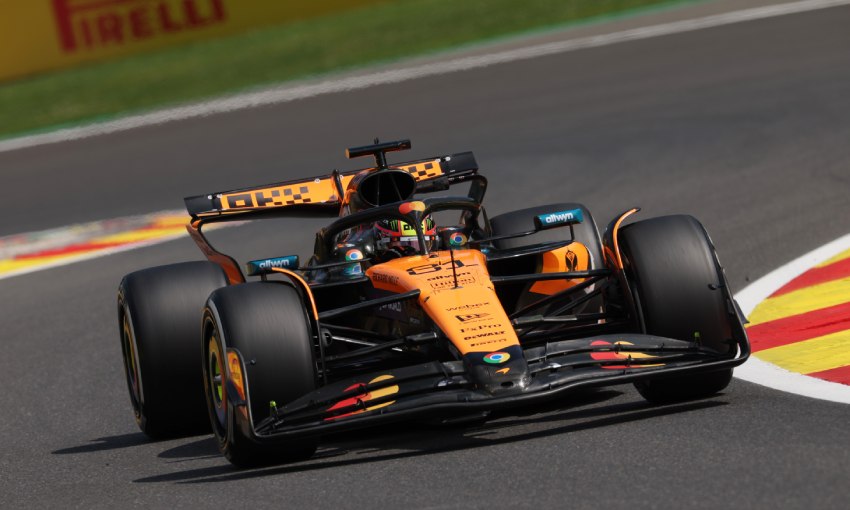 GP Belgio, Piastri: "Che spavento in SQ2"