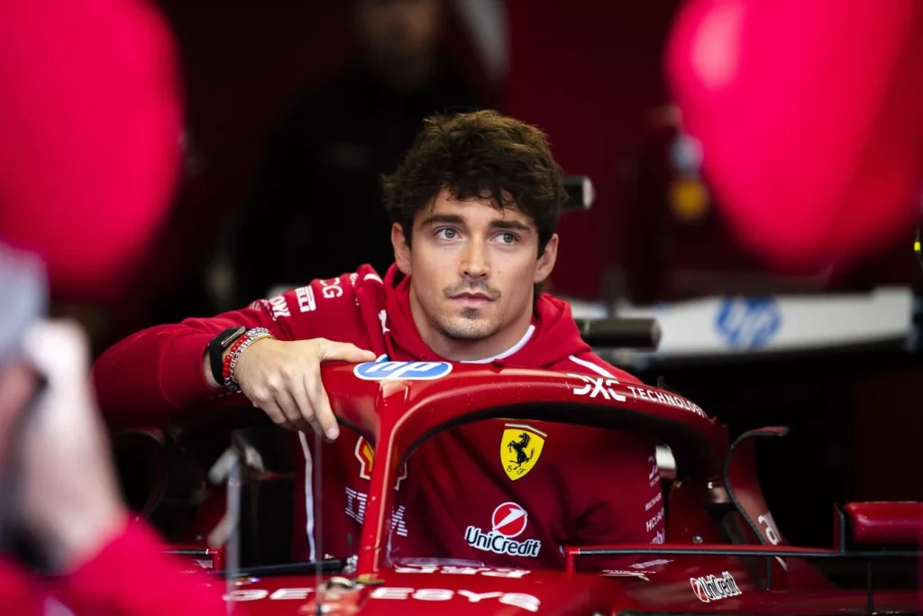 Leclerc verdetto Ferrari