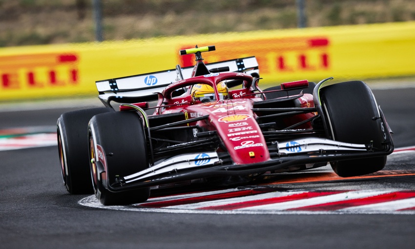 GP Ungheria ordine arrivo