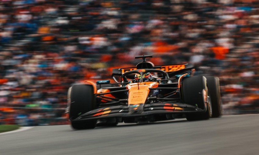 McLaren GP Olanda