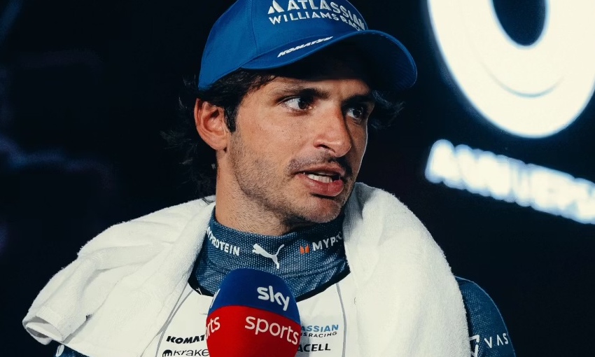 Sainz Williams 2026