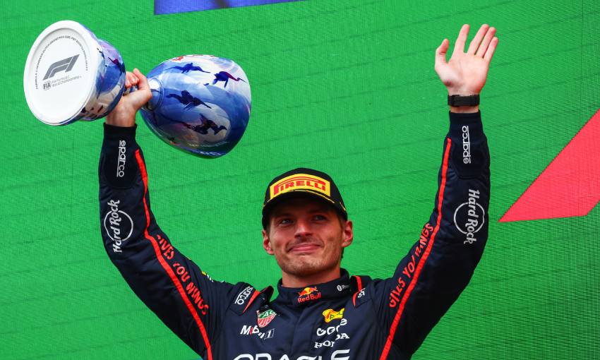 GP Olanda, Verstappen: "Ho dato tutto alla partenza"