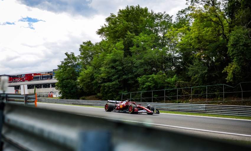 GP Ungheria, Ferrari: "Programma completato"