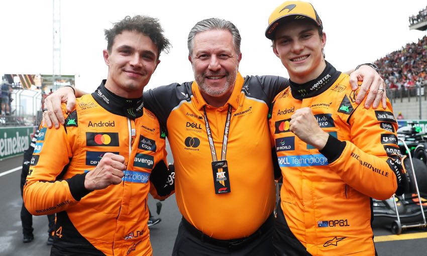 Brown-McLaren-Formula-1