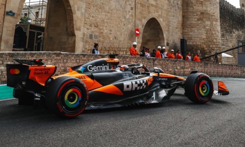 GP Azerbaijan McLaren