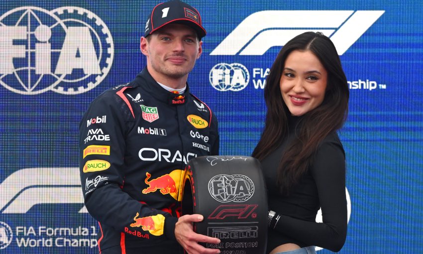 GP Azerbaijan Verstappen