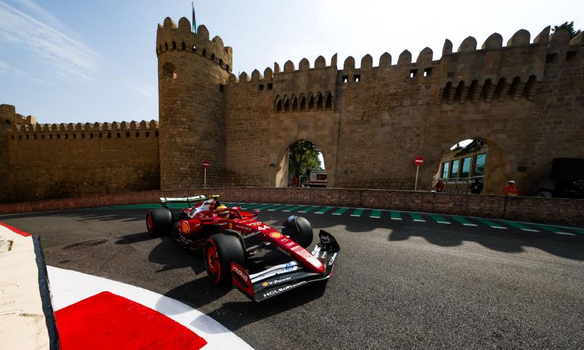 GP Azerbaijan, Ferrari: "Lotteremo per una buona posizione"