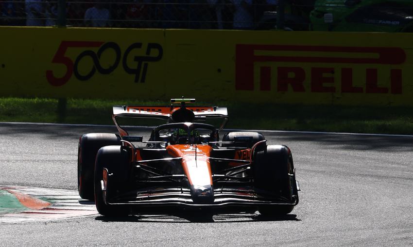 GP Italia, Norris: "Tanti alti e bassi, P2 non male"
