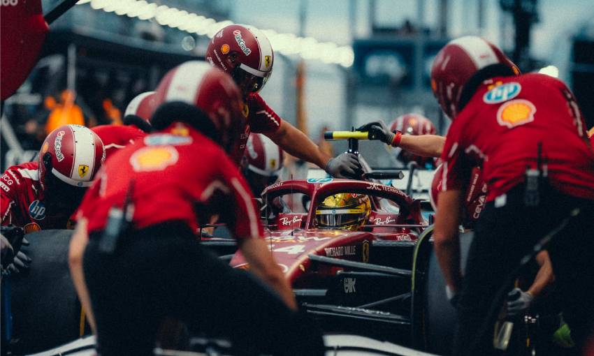 qualifiche Singapore Ferrari