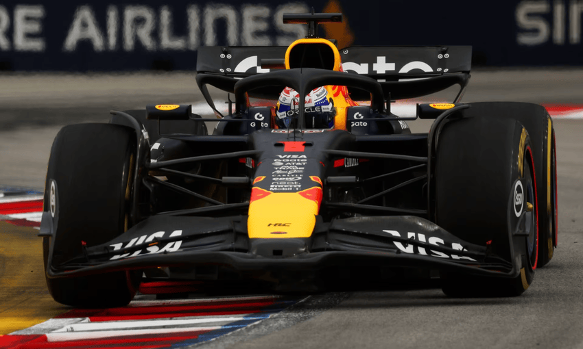 GP Singapore FP3