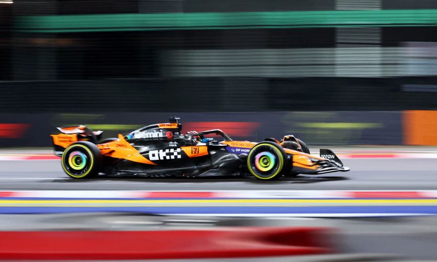 GP Singapore McLaren
