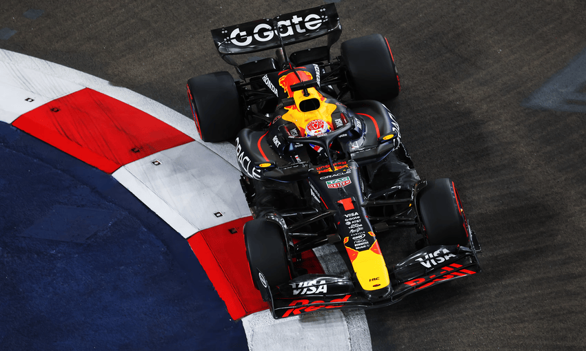 GP Singapore Red Bull