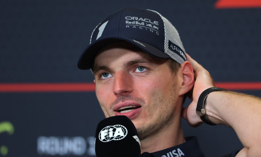 GP - Singapore - Verstappen