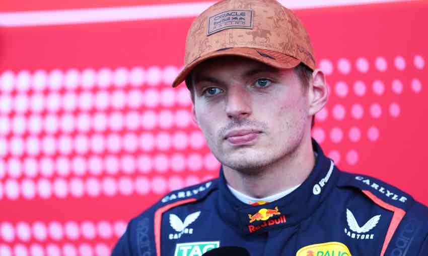 GP Stati Uniti Verstappen
