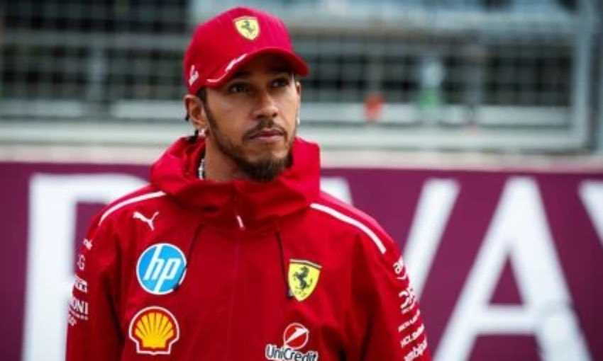 Hamilton - pioggia - Singapore