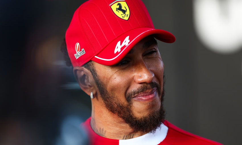 Hamilton record Ferrari