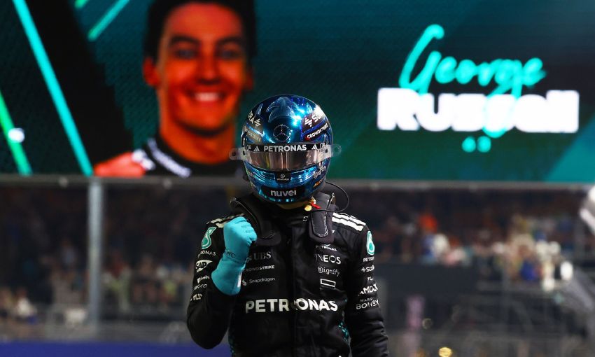 GP Singapore arrivo