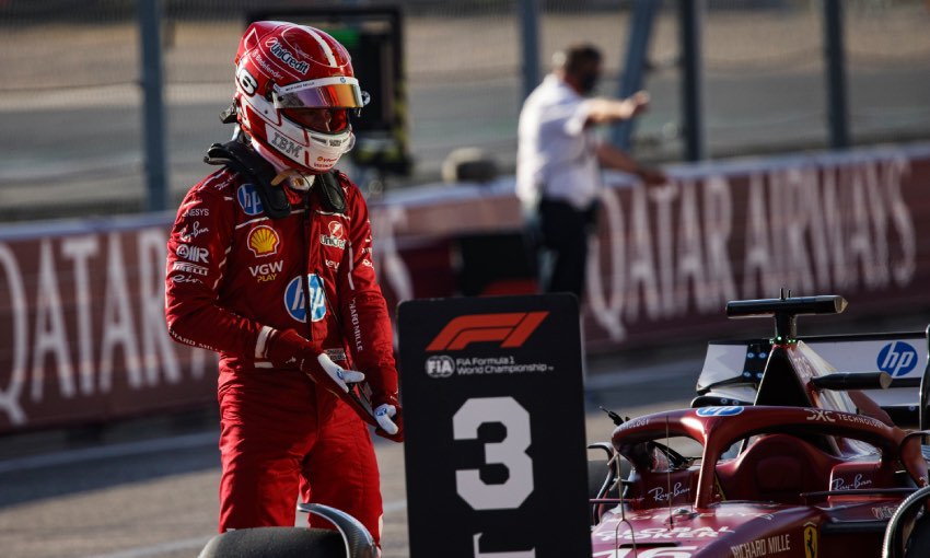 GP Stati Uniti Leclerc