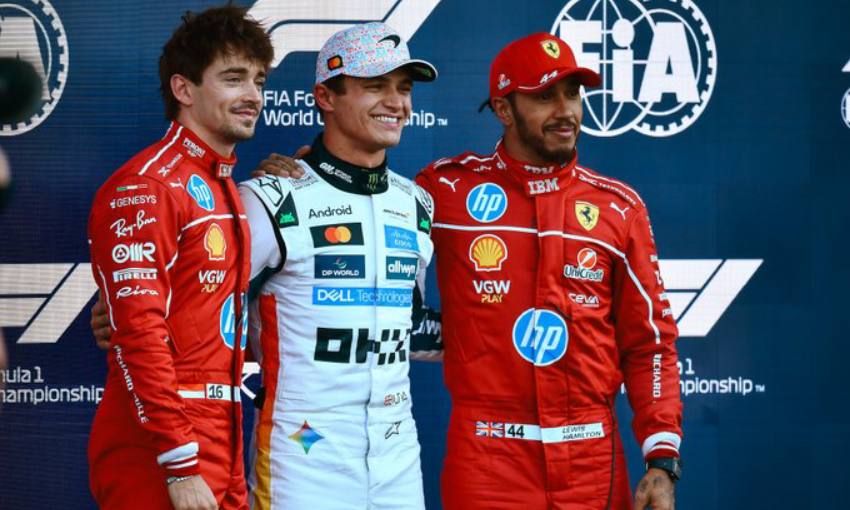 GP Messico, la griglia di partenza