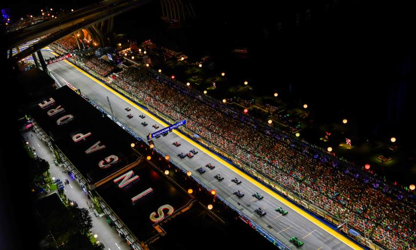 GP Singapore, anteprima: info e allerta meteo