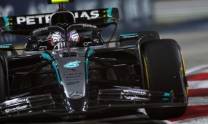 GP Singapore, Antonelli: "Penalizzato alla partenza"
