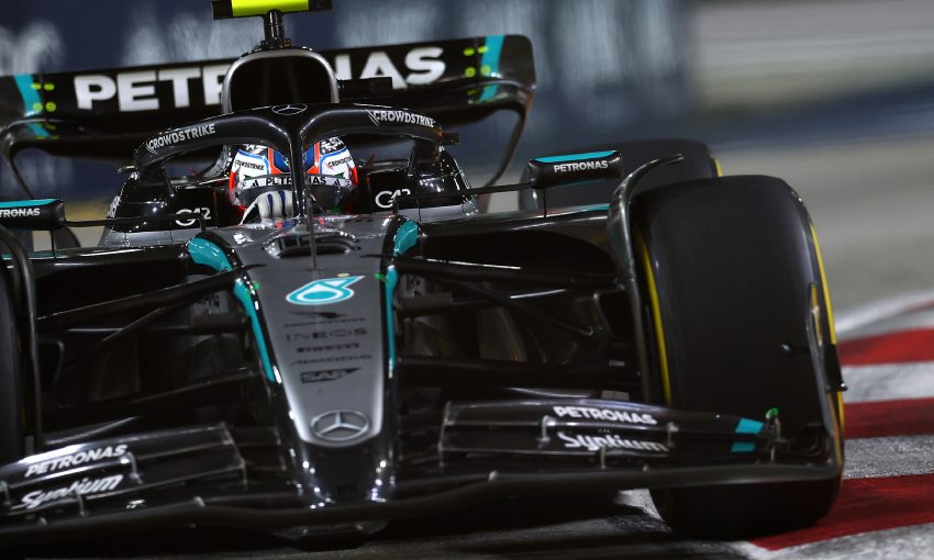 GP Singapore, Antonelli: "Penalizzato alla partenza"