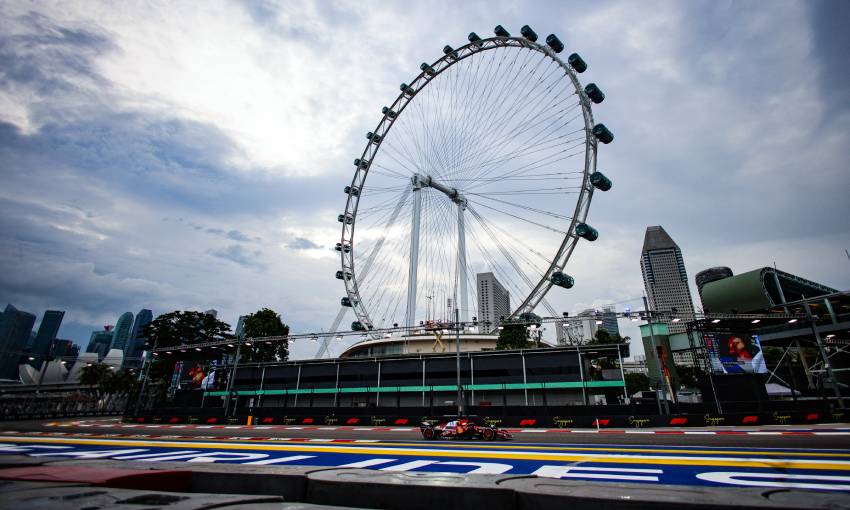 GP Singapore, Ferrari: "Obiettivo qualificarci bene"