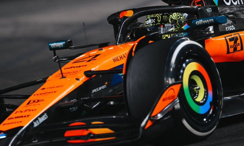 GP Singapore, Norris: "Passo molto forte. Peccato..."