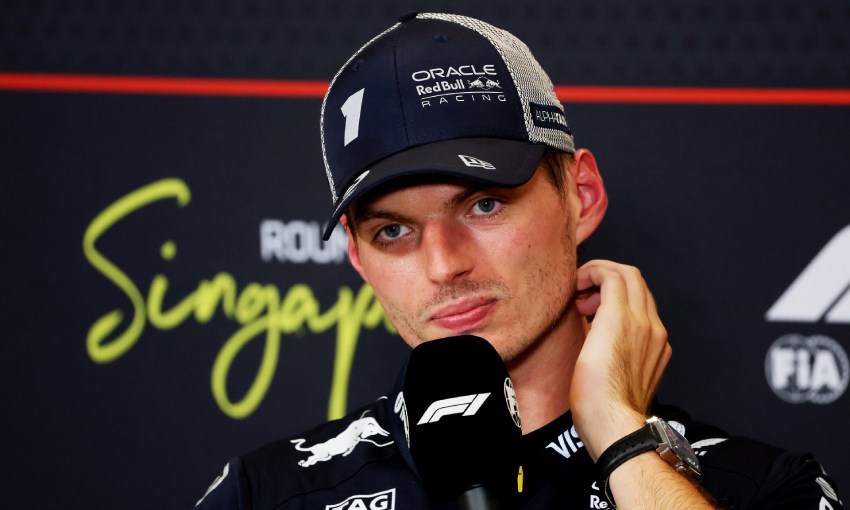GP Singapore, Verstappen critico con Norris