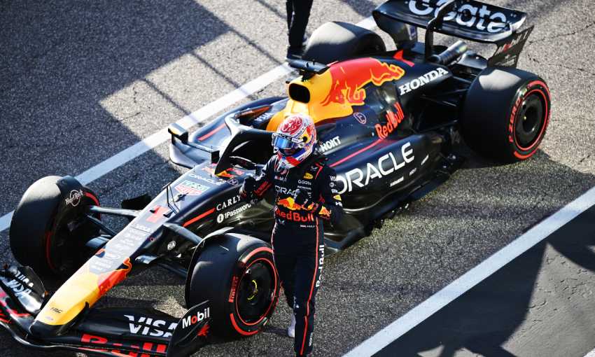 GP Stati Uniti, qualifiche: Verstappen stellare