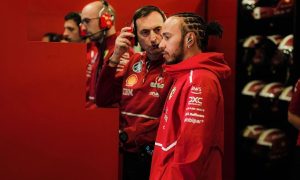 Schumacher-radio-Ferrari