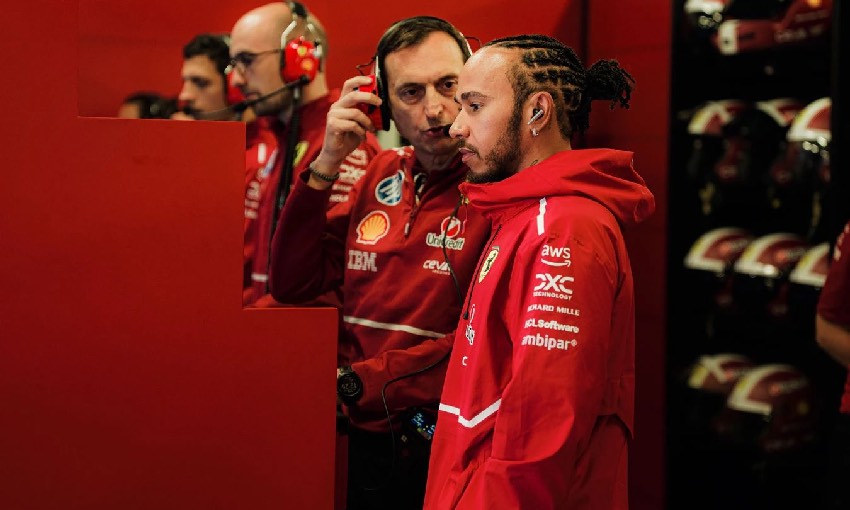 Schumacher-radio-Ferrari