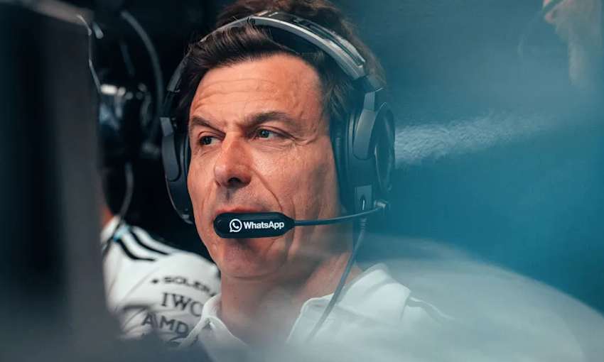 Wolff-Mercedes-Brasile