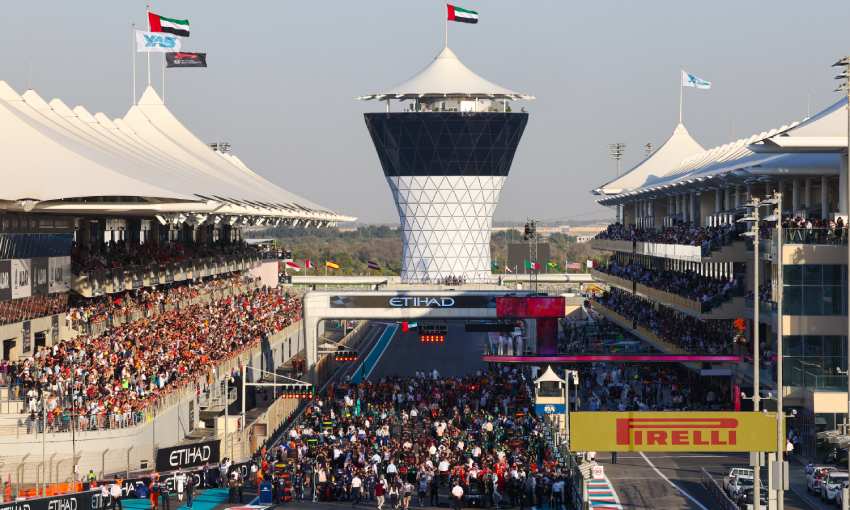 GP Abu Dhabi, anteprima: info e allerta meteo