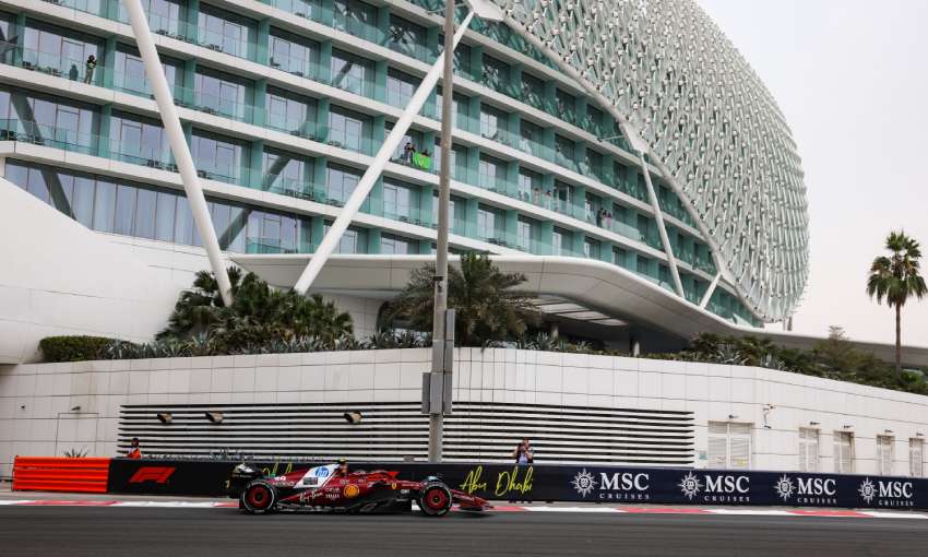 GP Abu Dhabi, Ferrari: "Lavorare in vista delle qualifiche"