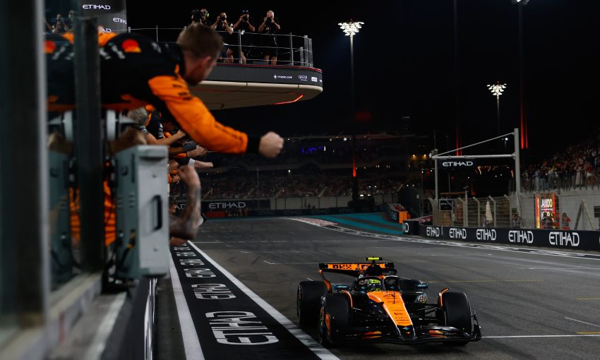 GP Abu Dhabi: L'ordine d'arrivo di Yas Marina