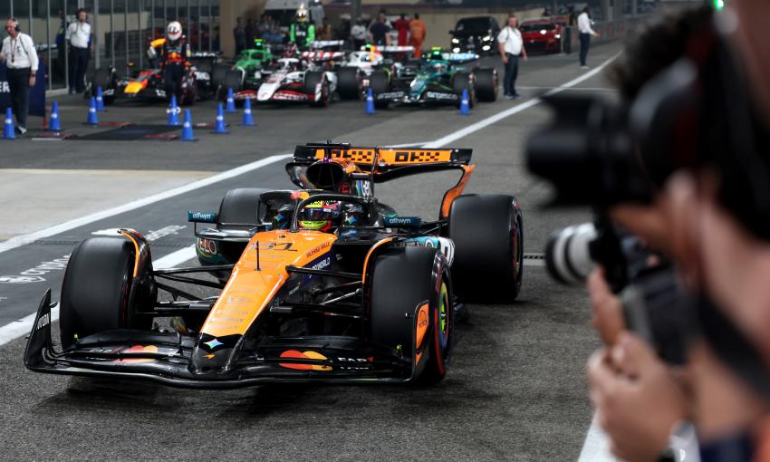 GP Abu Dhabi, Piastri: "Non avevo margine. Vedremo domani"