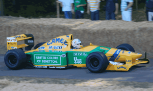 Benetton Schumacher asta