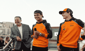 McLaren Norris Piastri