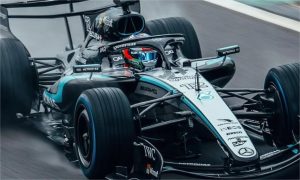 Mercedes Test Barcellona